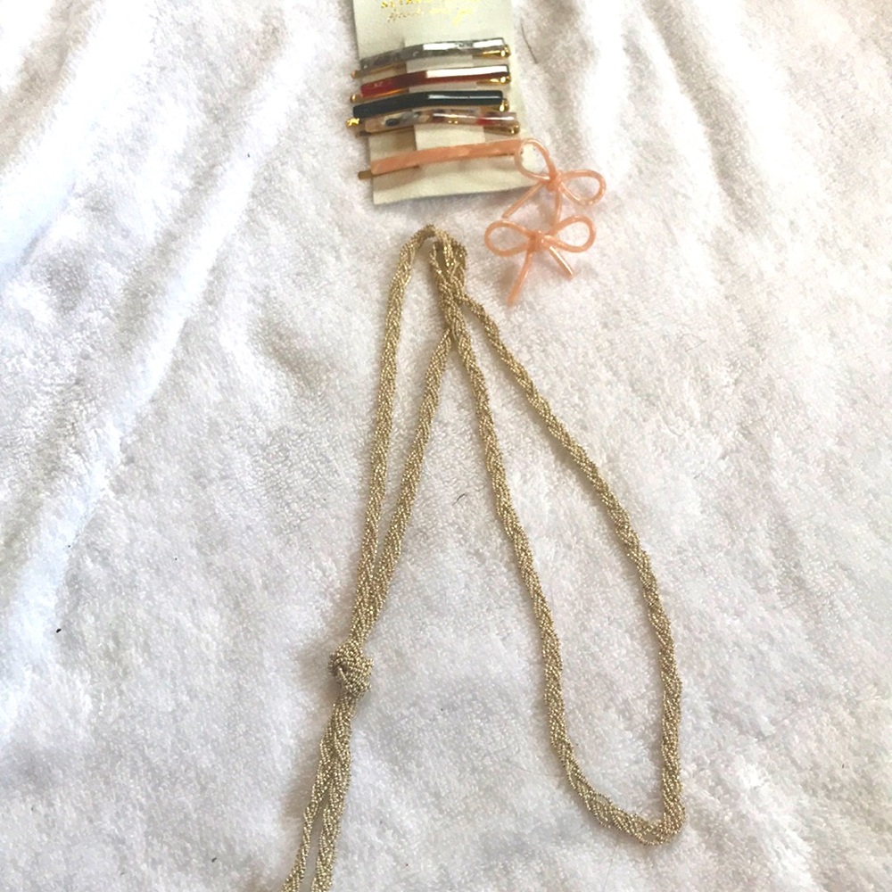 Bundle of accessories